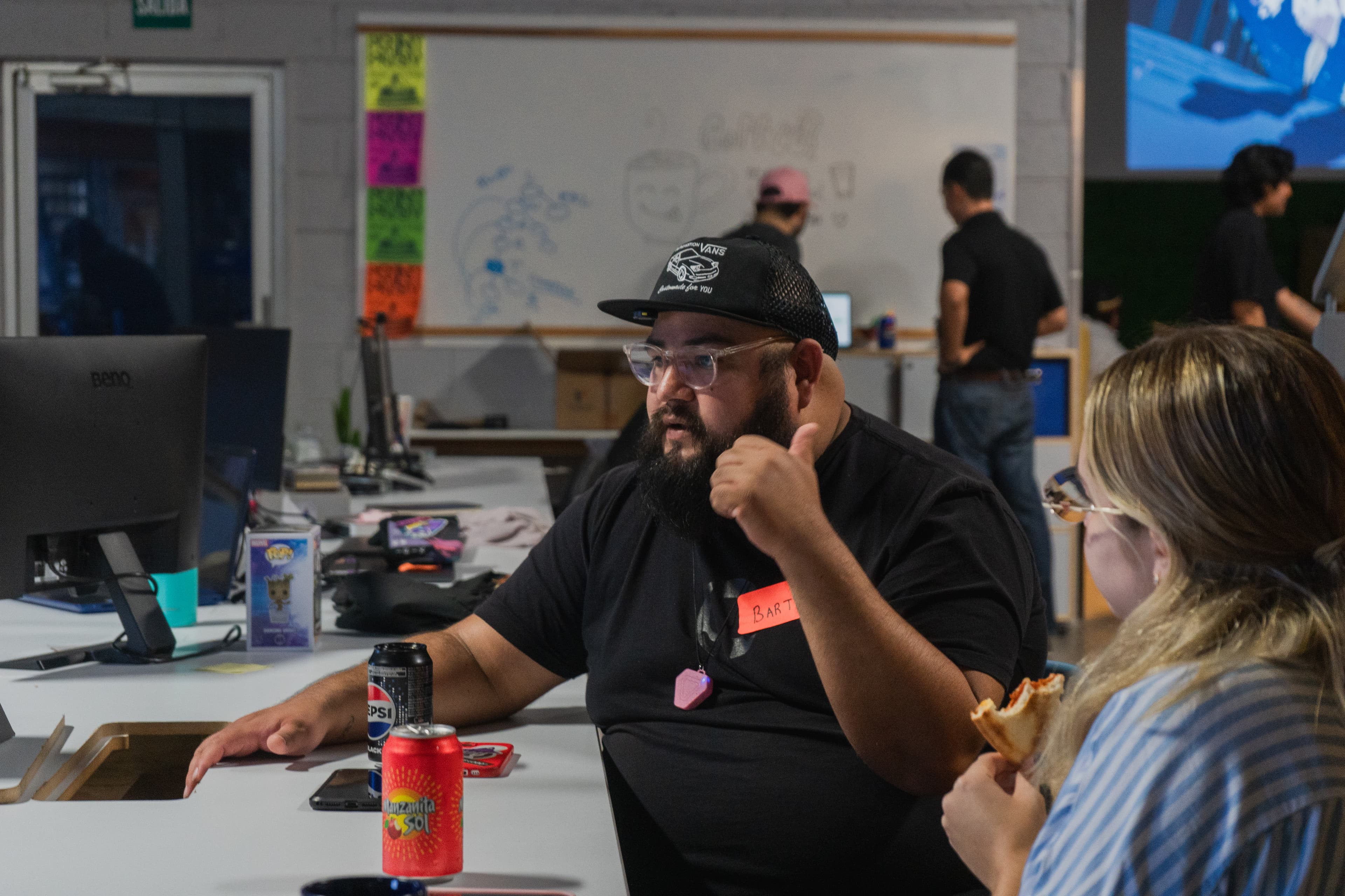 escuelita maker en acción