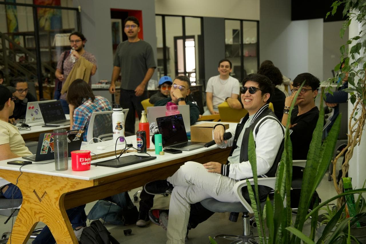 hackathon en el living lab