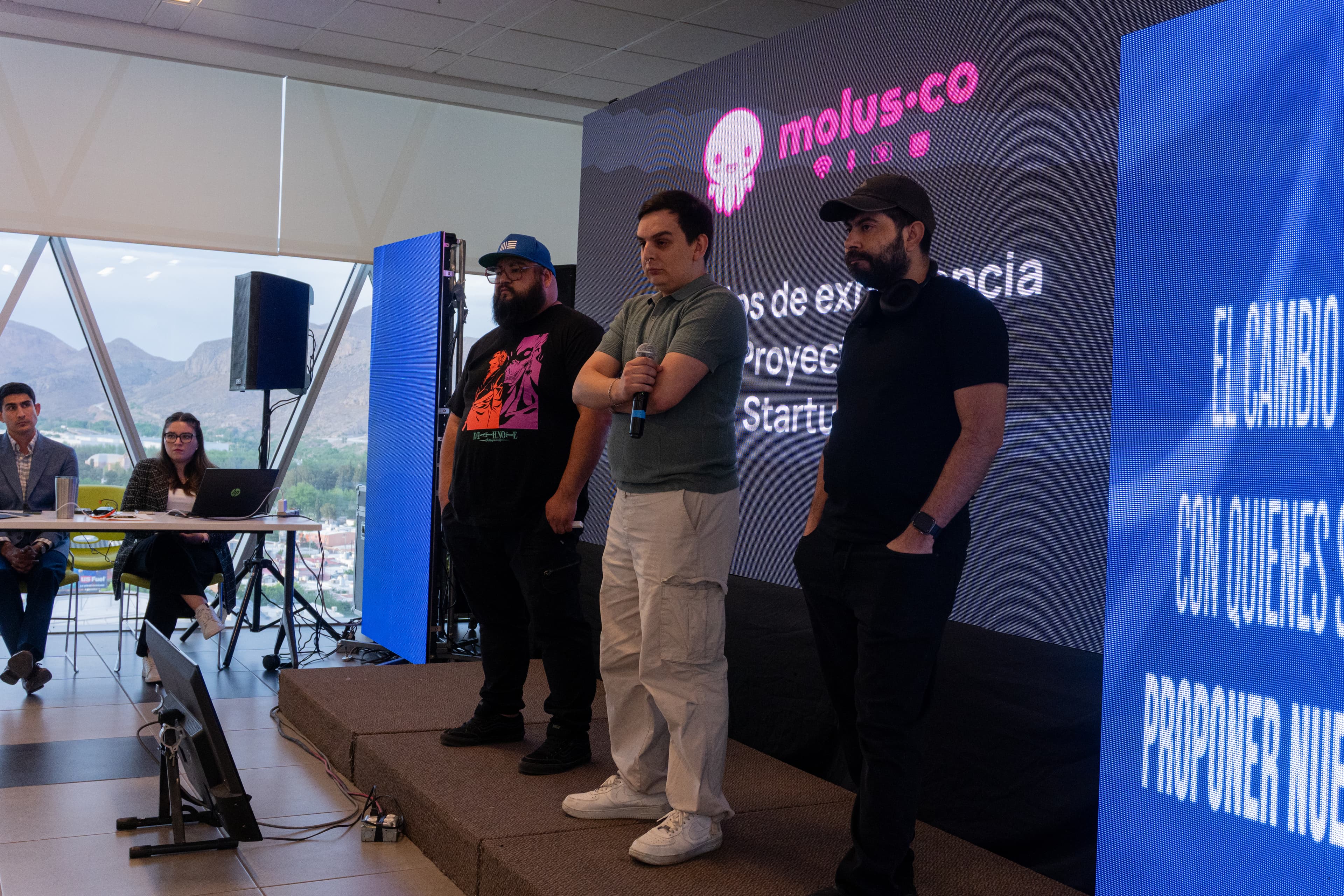 presentando en el challenge de gcc