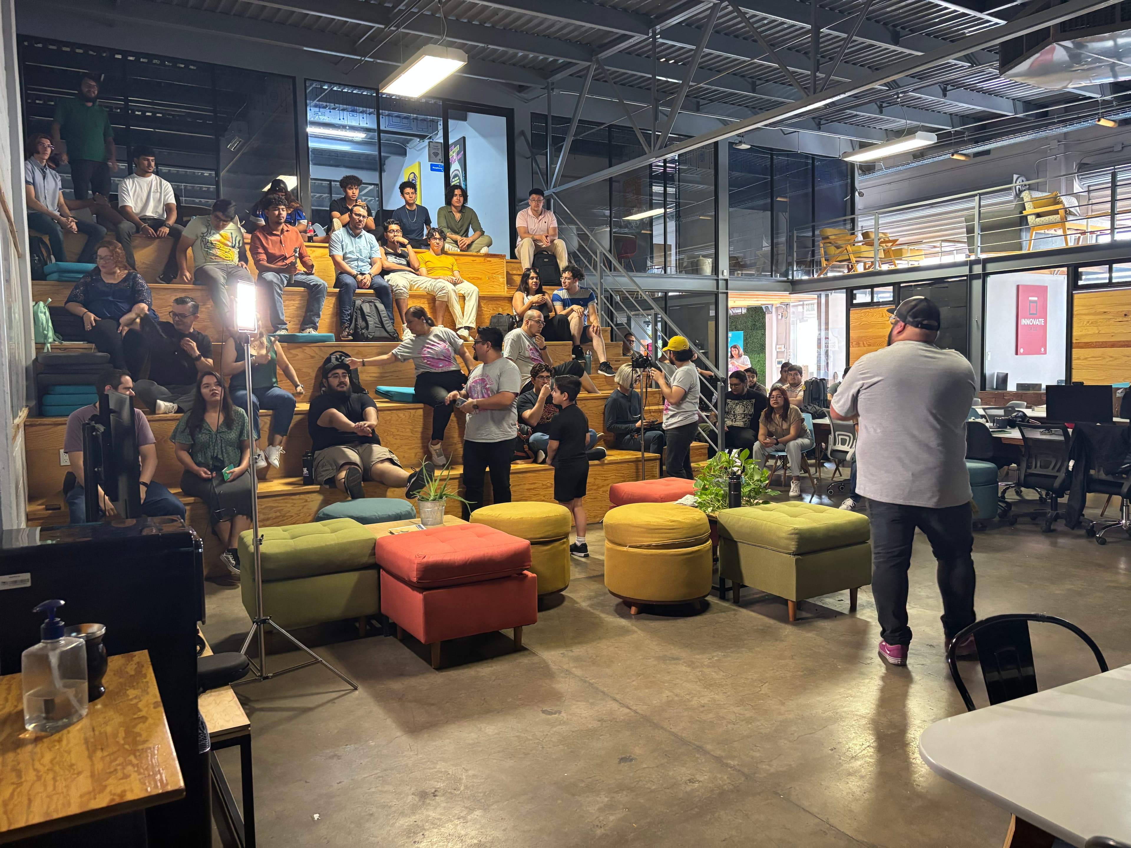 recuerdos del living lab