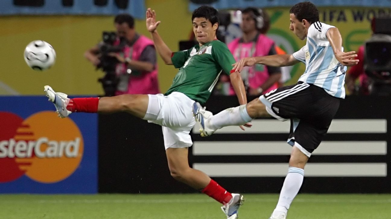 golazo de maxi rodríguez contra méxico 2006