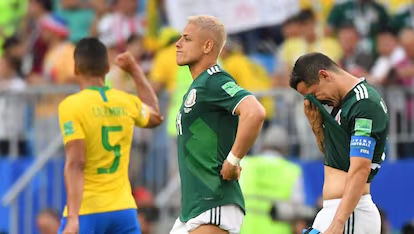 aficionados mexicanos tristes en rusia 2018